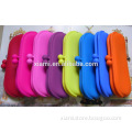 quantity production price cutting candy color silicone glasses wallet